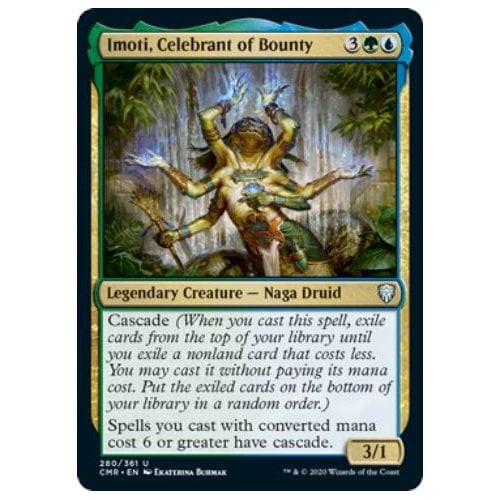 Imoti, Celebrant of Bounty (foil)