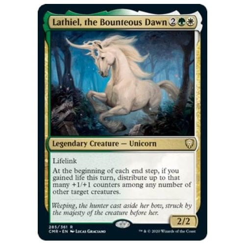 Lathiel, the Bounteous Dawn (foil) | Commander Legends