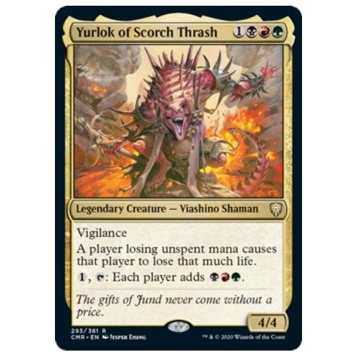 Yurlok of Scorch Thrash (foil) | Commander Legends