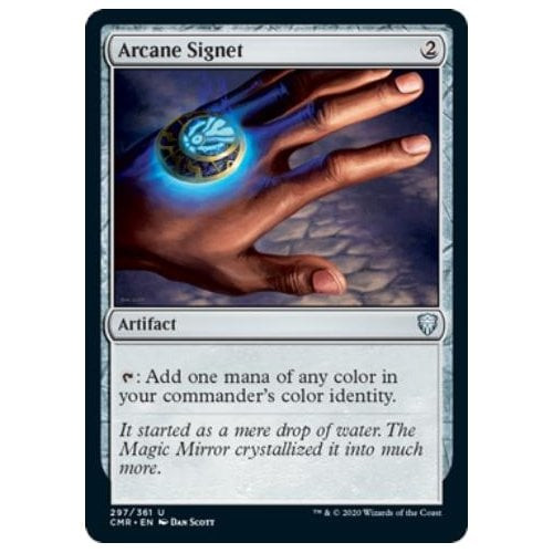 Arcane Signet (foil) | Commander Legends