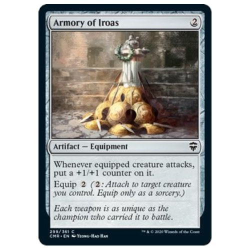 Armory of Iroas (foil)