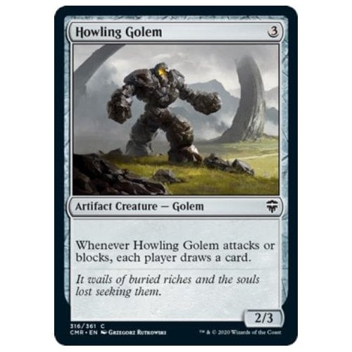 Howling Golem (foil)