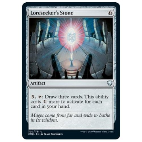 Loreseeker's Stone (foil)