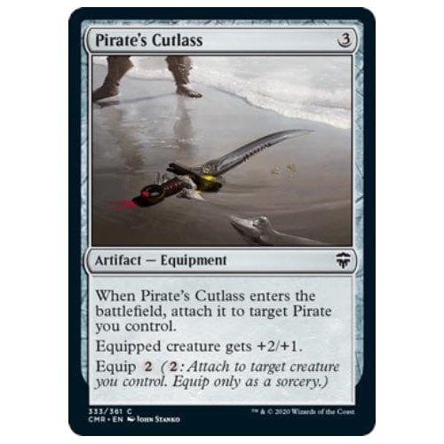 Pirate's Cutlass (foil)