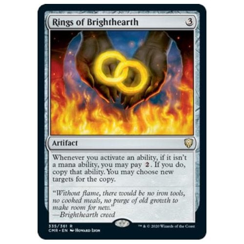 Rings of Brighthearth (foil)