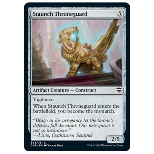 Staunch Throneguard (foil)