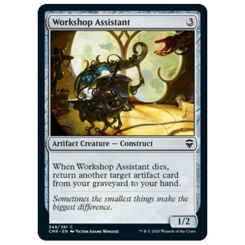 Workshop Assistant (foil) | Commander Legends