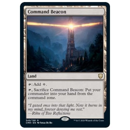 Command Beacon (foil) | Commander Legends