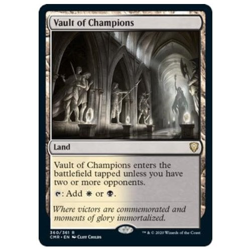 Vault of Champions (foil) | Commander Legends