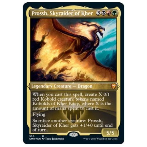 Prossh, Skyraider of Kher (Etched foil)