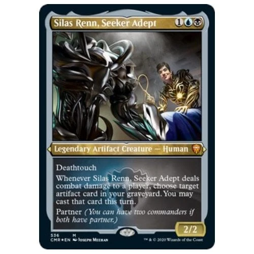 Silas Renn, Seeker Adept (Etched foil)