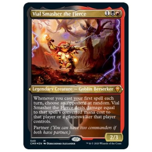 Vial Smasher the Fierce (Etched foil) | Commander Legends