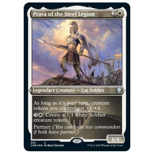 Prava of the Steel Legion (Etched foil)