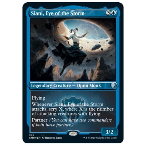 Siani, Eye of the Storm (Etched foil)