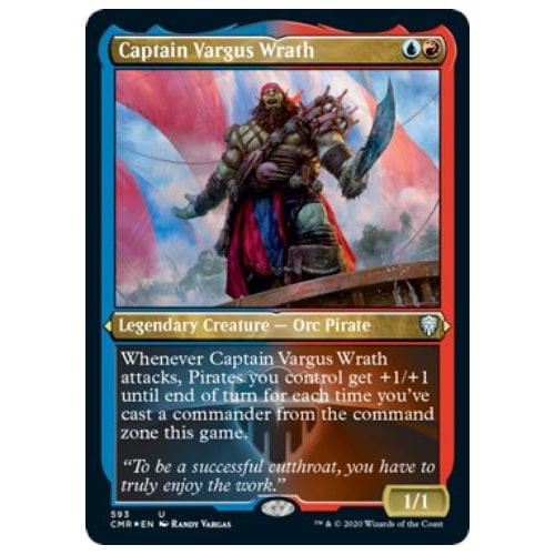Captain Vargus Wrath (Etched foil)