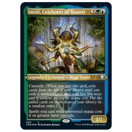Imoti, Celebrant of Bounty (Etched foil)