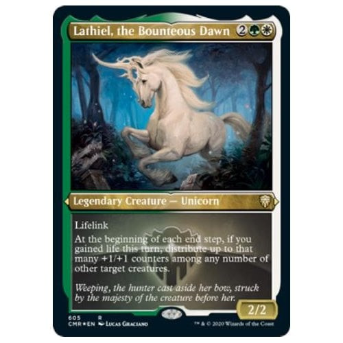 Lathiel, the Bounteous Dawn (Etched foil)