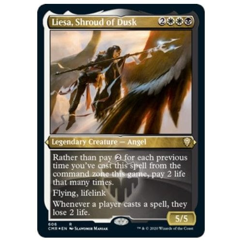 Mtg Knight Deck In Player-Built Magic: The Gathering Decks Liesa, Shroud Of  Dusk Custom Commander Deck - Magic: The Gathering 100-Card Life Drain /  Lifegain Theme