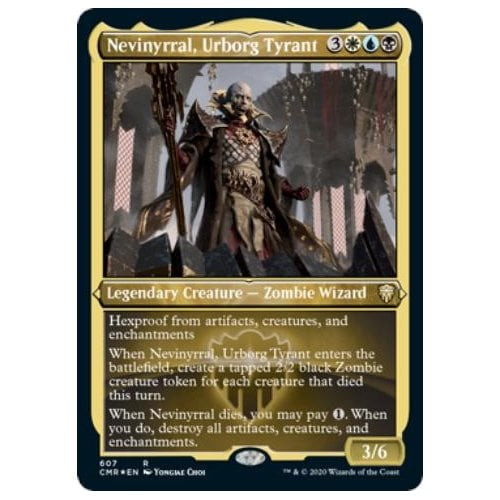 Nevinyrral, Urborg Tyrant (Etched foil)