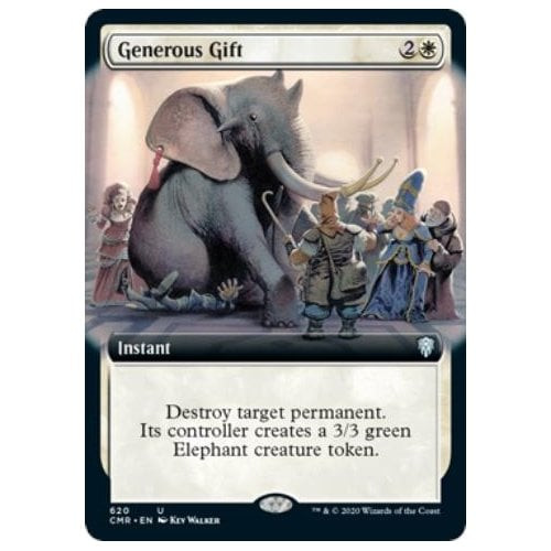 Generous Gift (Extended Art foil)