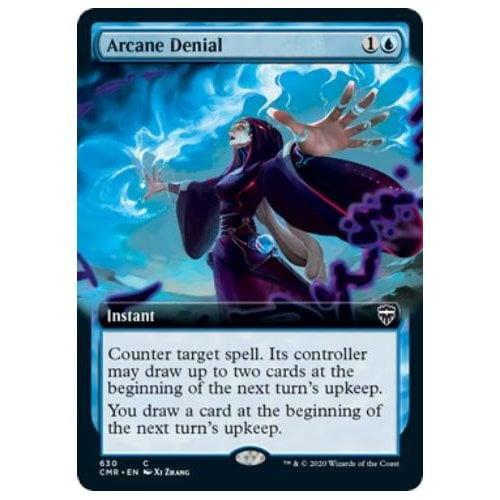 Arcane Denial (Extended Art foil)