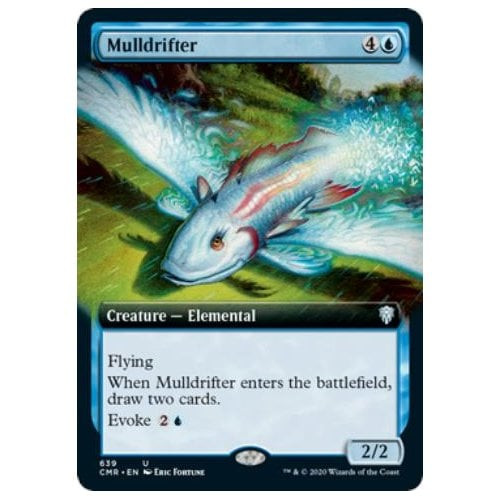 Mulldrifter (Extended Art foil) | Commander Legends