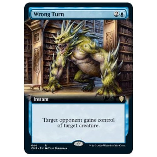Wrong Turn (Extended Art foil)