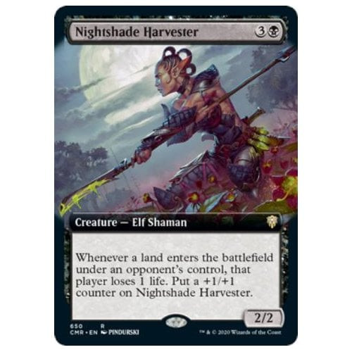 Nightshade Harvester (Extended Art foil)