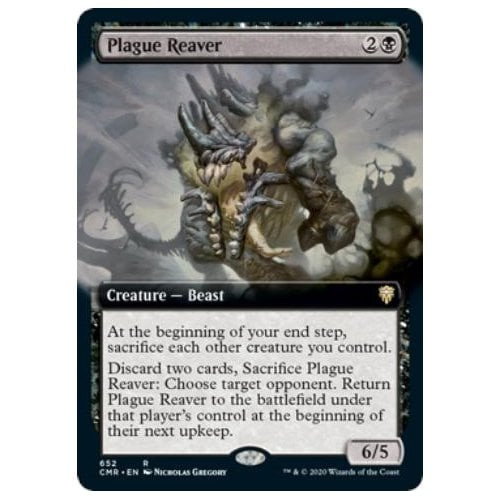 Plague Reaver (Extended Art foil)