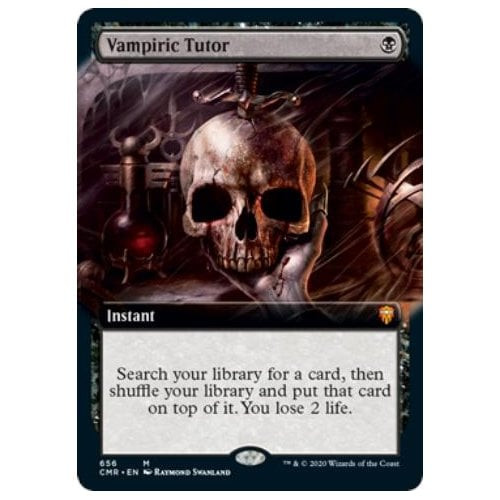 Vampiric Tutor (Extended Art foil)