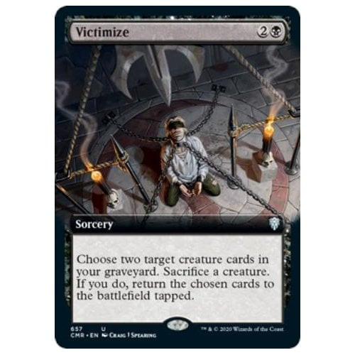 Victimize (Extended Art foil)