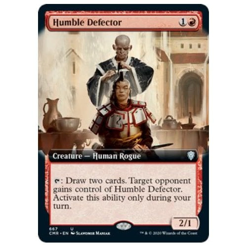 Humble Defector (Extended Art foil)