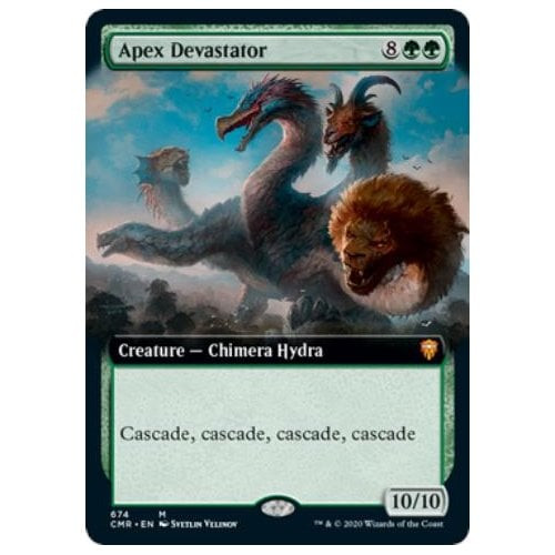 Apex Devastator (Extended Art foil)