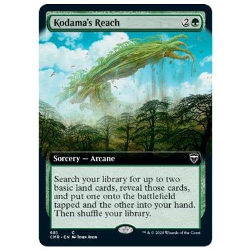 Kodama's Reach (Extended Art foil)