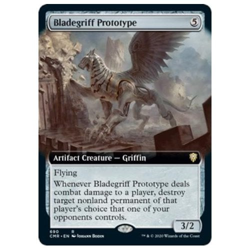 Bladegriff Prototype (Extended Art foil)