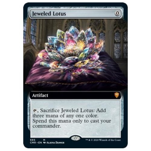 Jeweled Lotus (Extended Art foil)