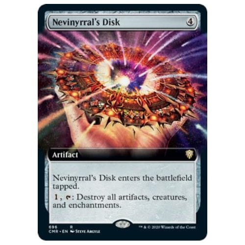 Nevinyrral's Disk (Extended Art foil)