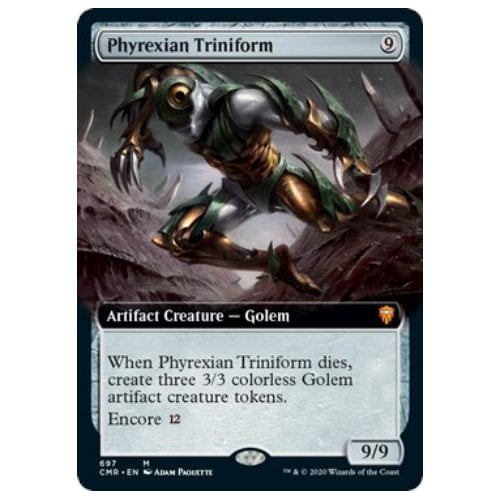 Phyrexian Triniform (Extended Art foil)