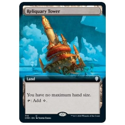 Reliquary Tower (Extended Art foil)