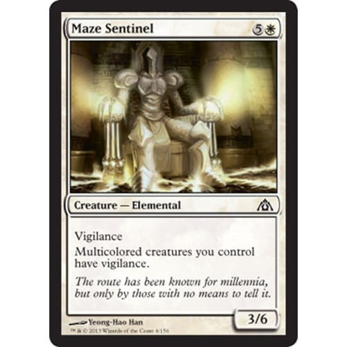 Maze Sentinel | Dragon's Maze