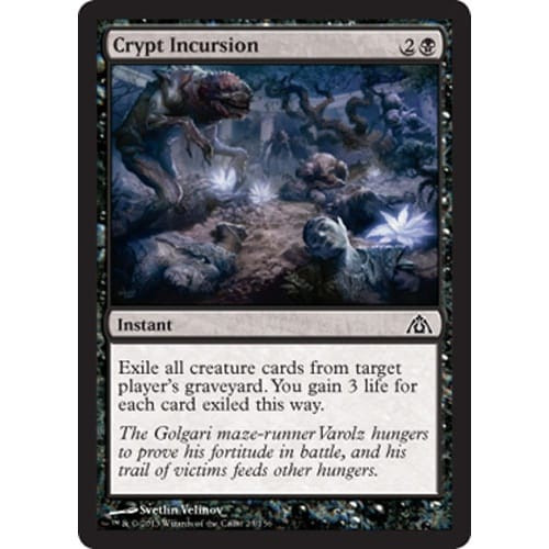 Crypt Incursion