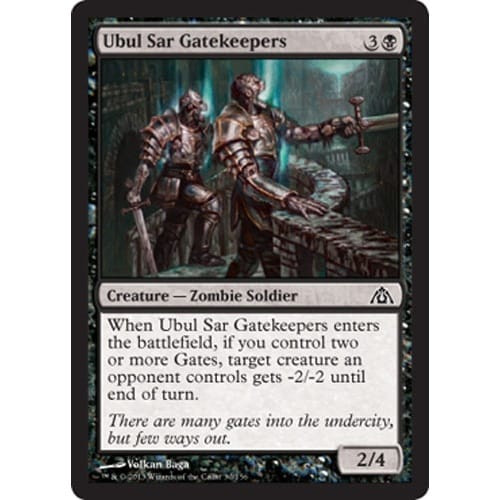 Ubul Sar Gatekeepers | Dragon's Maze