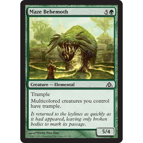 Maze Behemoth