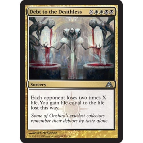 Debt to the Deathless | Dragon's Maze