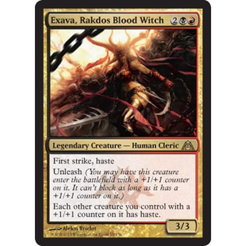 Exava, Rakdos Blood Witch