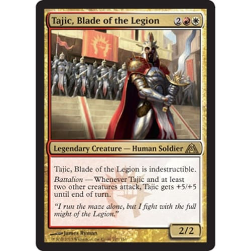 Tajic, Blade of the Legion