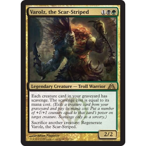 Varolz, the Scar-Striped | Dragon's Maze