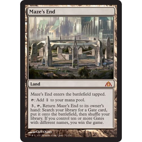 Maze's End | Dragon's Maze