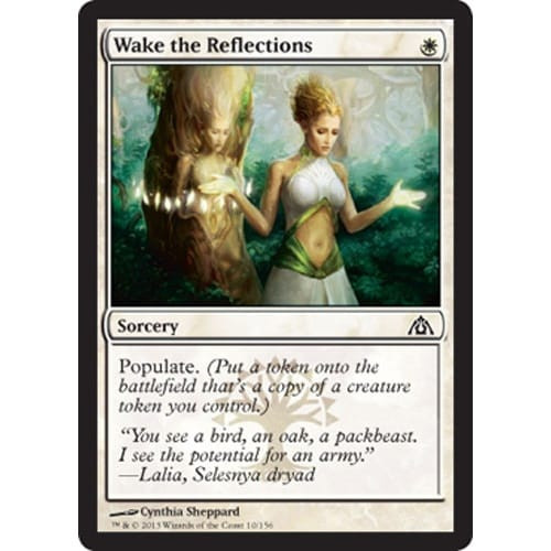 Wake the Reflections (foil) | Dragon's Maze