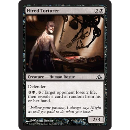 Hired Torturer (foil)